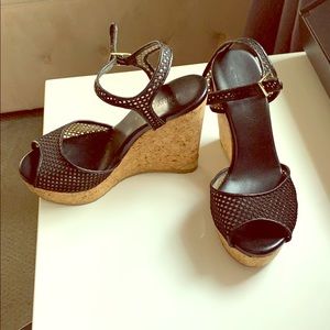 Jimmy Choo wedges